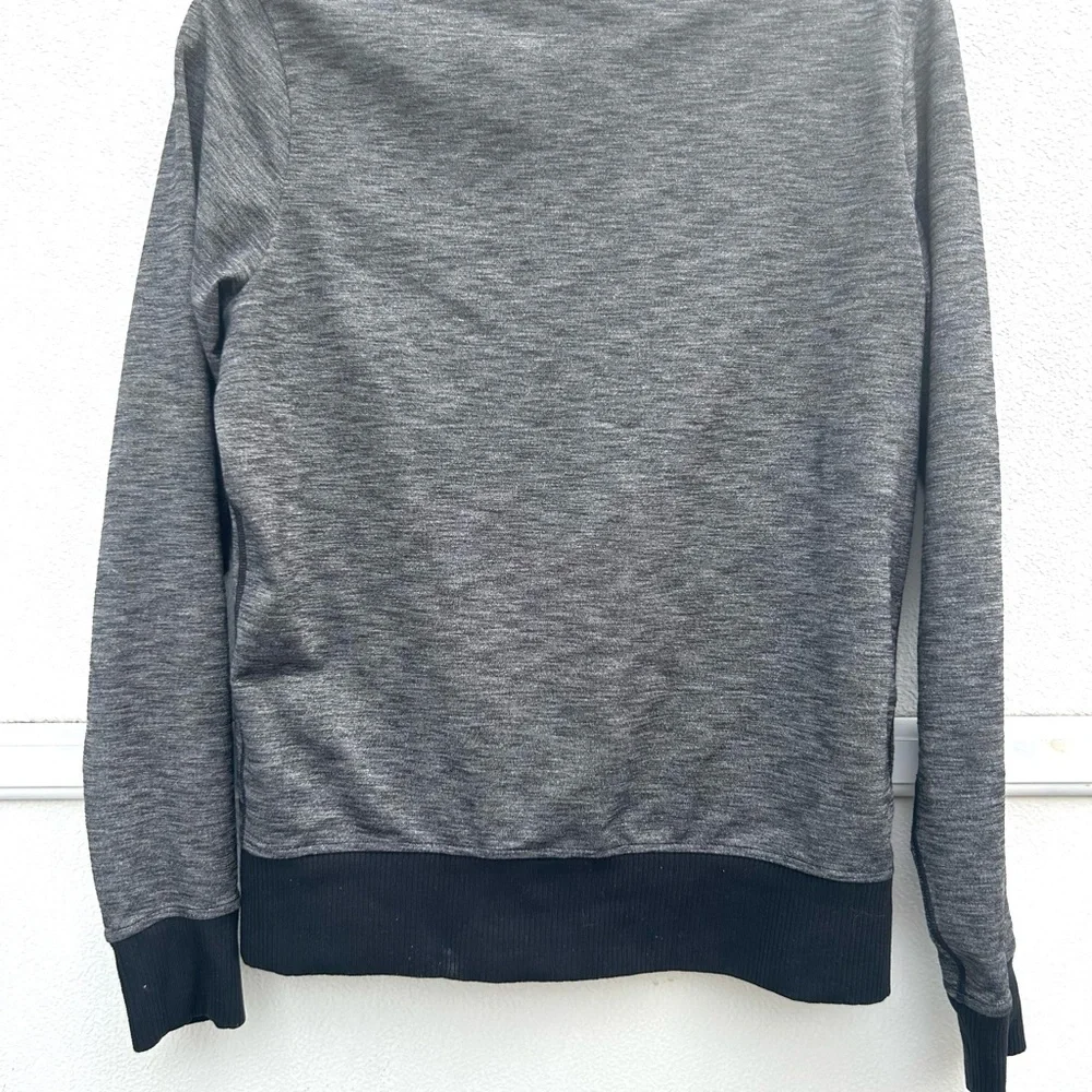 Athleta jacket WOMENS Small full zip bombastic bomber athleisure workout active - Picture 9 of 9